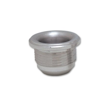 VIBRANT PERFORMANCE MALE -12AN ALUMINUM WELD BUNG (1-1/16-12 SAE THREAD; 1-3/8IN FLANGE OD 11154